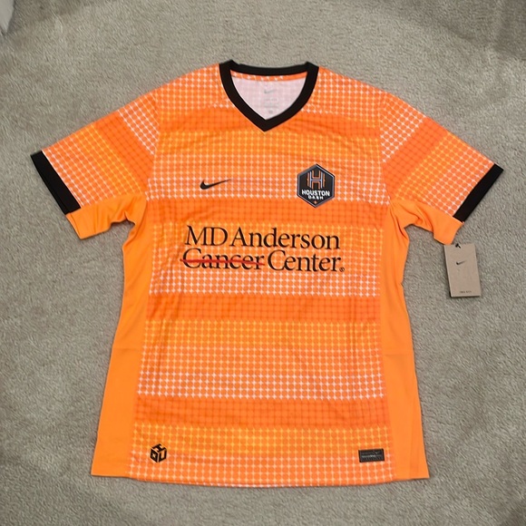 Nike Houston Dash Home Jersey 2024 men size L NWT